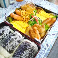 Snapdishの料理写真:運動会のお弁当|Miさん