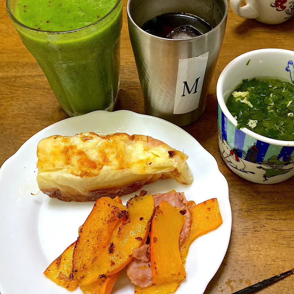 Snapdishの料理写真:朝食|みんみんさん