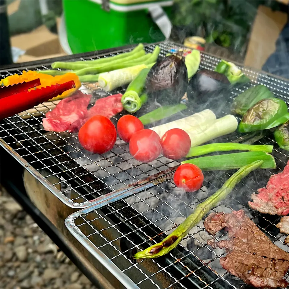 バーベキュー|あやさん