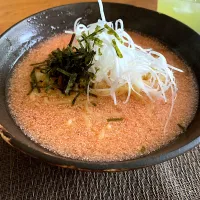 Snapdishの料理写真:明太あんかけラーメン