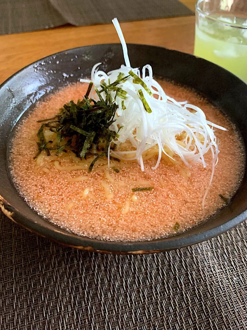 明太あんかけラーメン|いちごさん