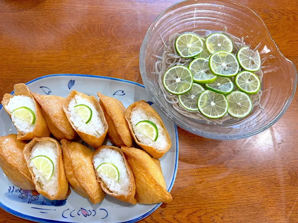 夏の終わりの すだちLunch|sakuramochiさん