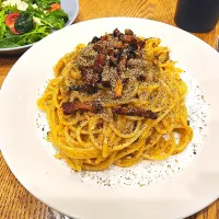 Snapdishの料理写真:Spaghetti alla Carbonara|Masahiko Aasanoさん