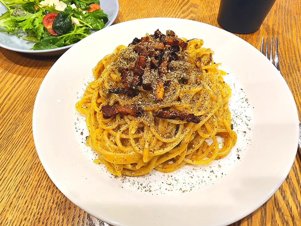 Spaghetti alla Carbonara|Masahiko Aasanoさん