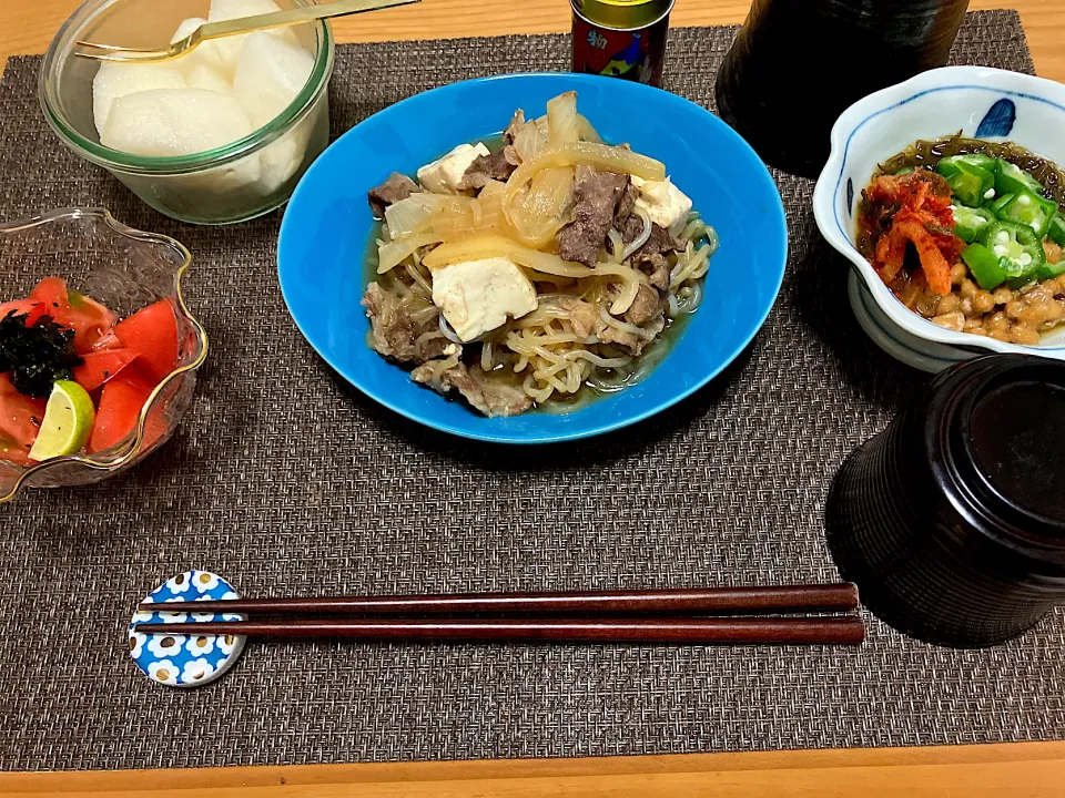 夫への晩ご飯|侑子さん