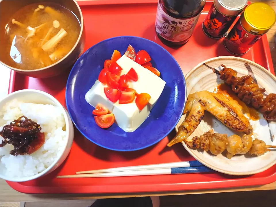 Snapdishの料理写真:デパ地下の鶏屋さん🐔で購入|さゆさん