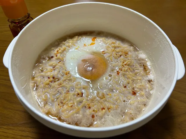 チキンラーメン🍜❗️(๑･̑◡･̑๑)✨|サソリさん