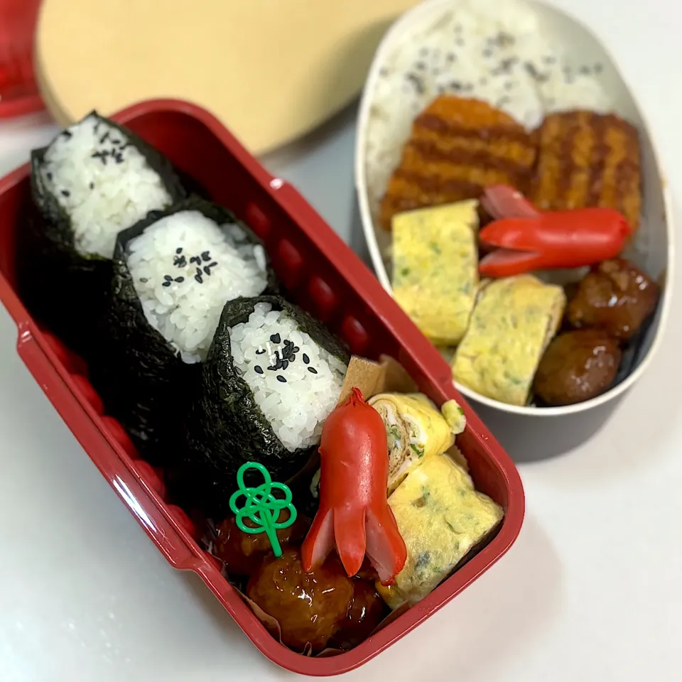 Snapdishの料理写真:9/24 今日のお弁当|ママちゃんさん