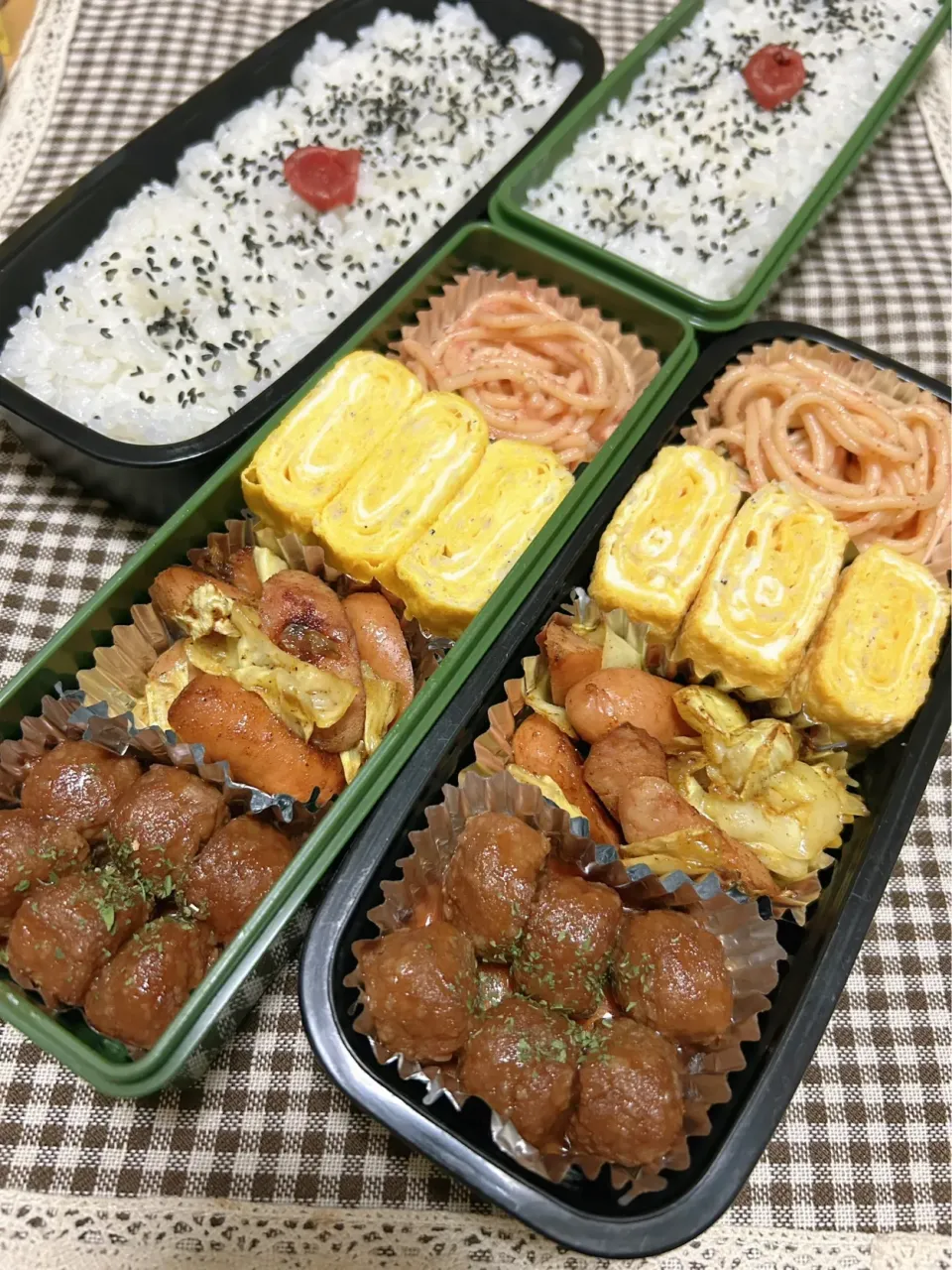 今日のお弁当 2024.9.24(Tue)|*seiko*さん