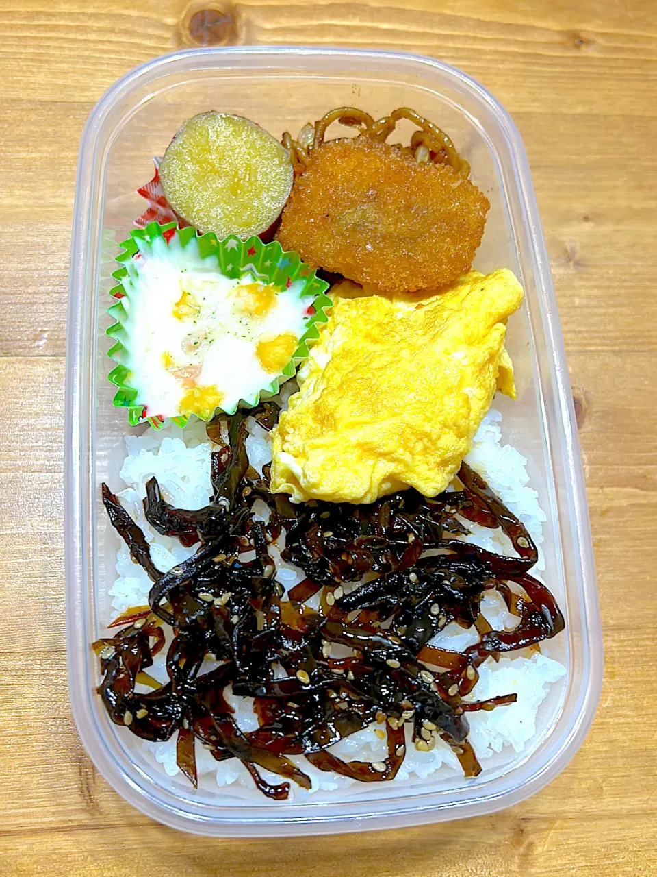 今日のお弁当🍱|地蔵菩薩さん