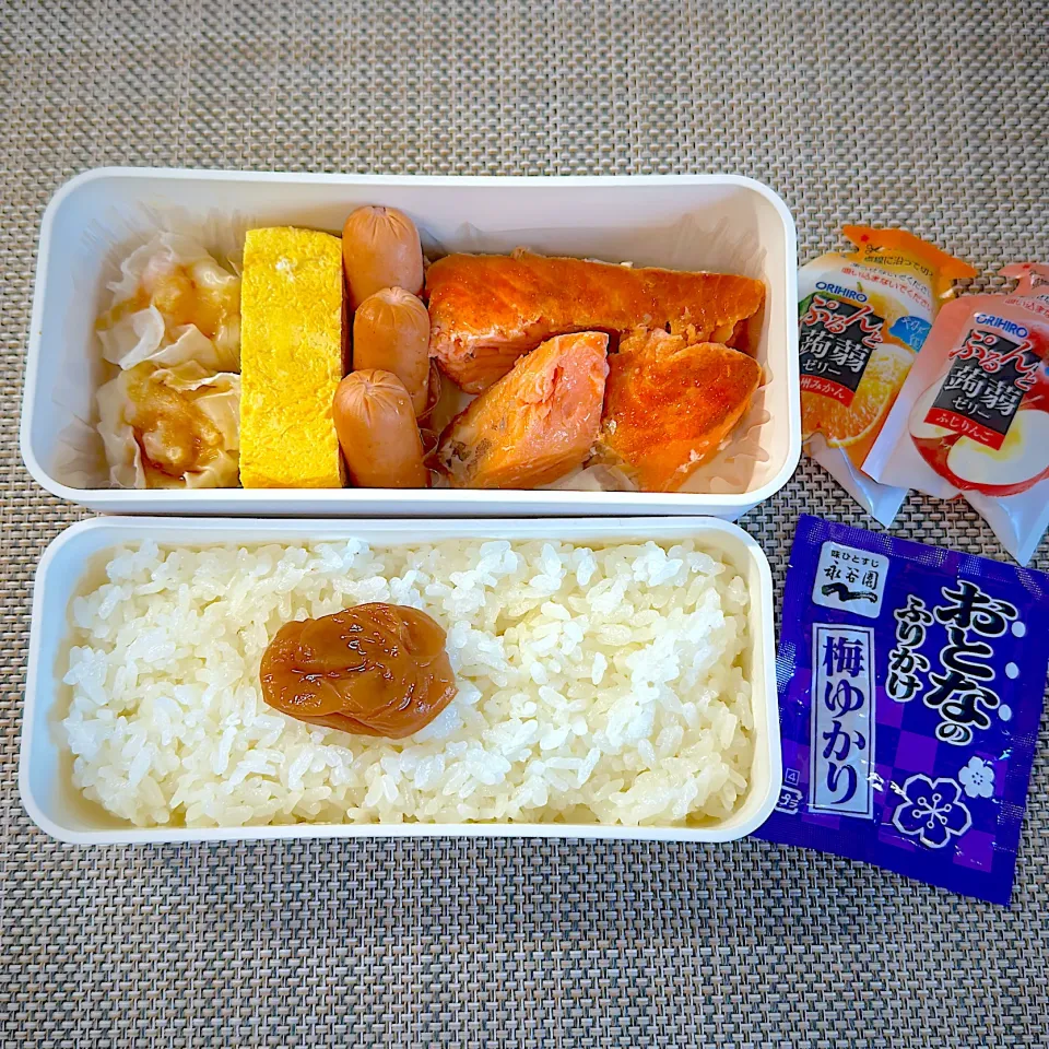 焼き鮭弁当。娘ちゃん弁当。|ゆーこ。さん