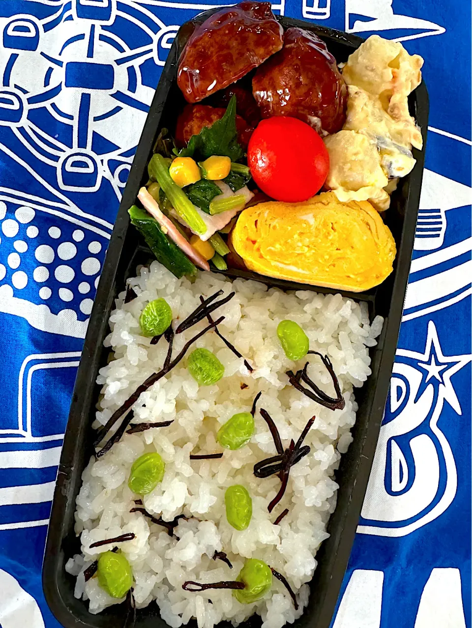 9月24日 涼しくなった朝 弁当🍱|sakuramochiさん