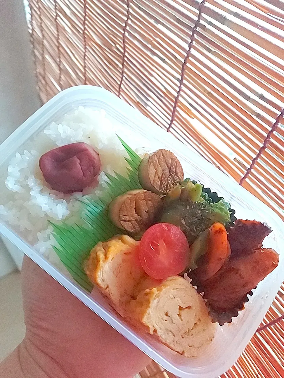 お庭のゴーヤでお弁当✨|Keiさん