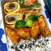 おばあちゃんの手作り弁当