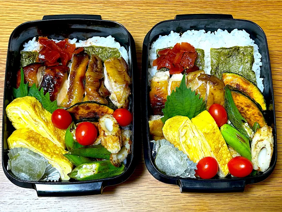 Snapdishの料理写真:鶏照り焼き弁当|ごんたさん