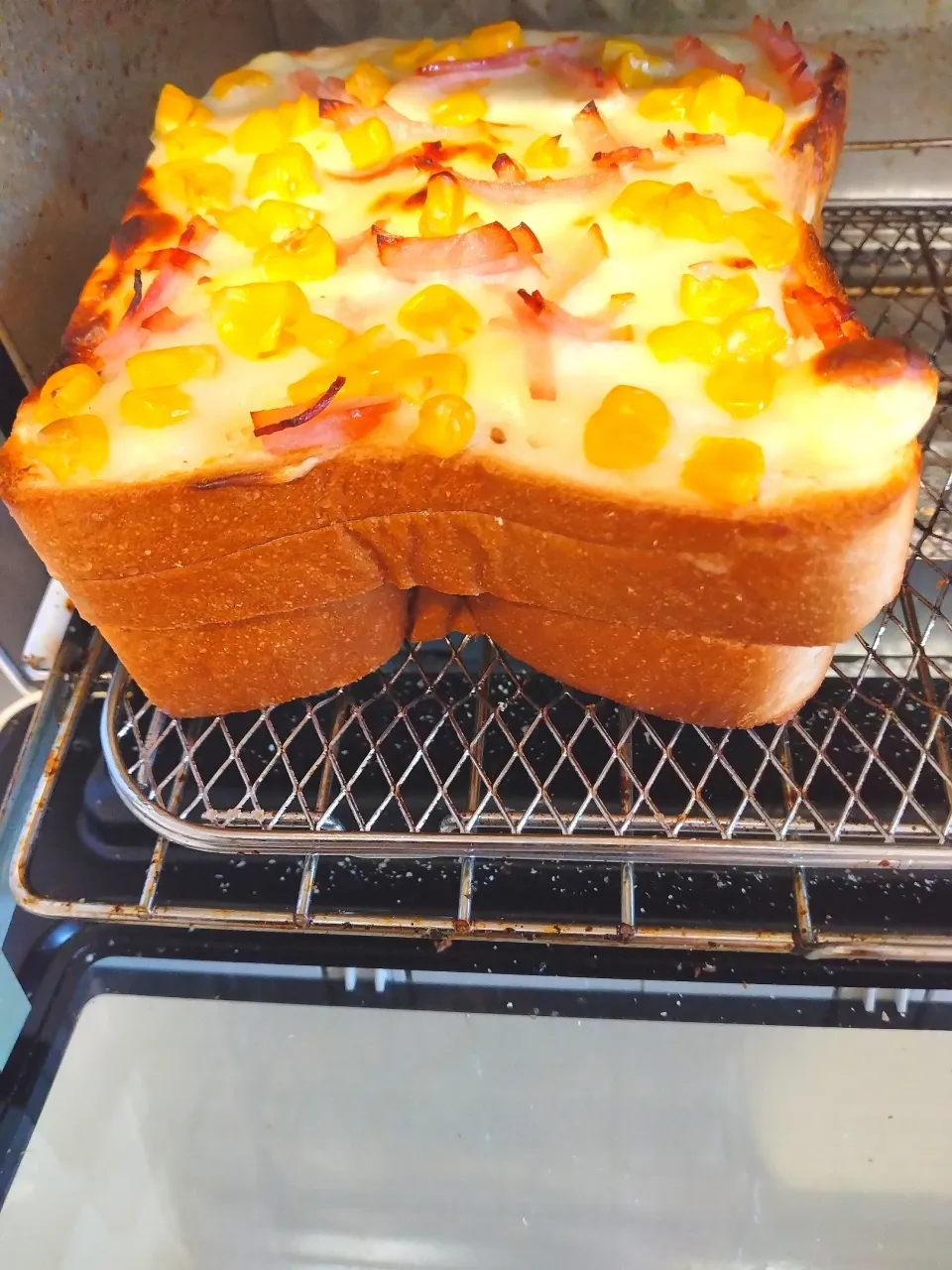 食べにくっ、クロックムッシュサンド🥪|さゆさん