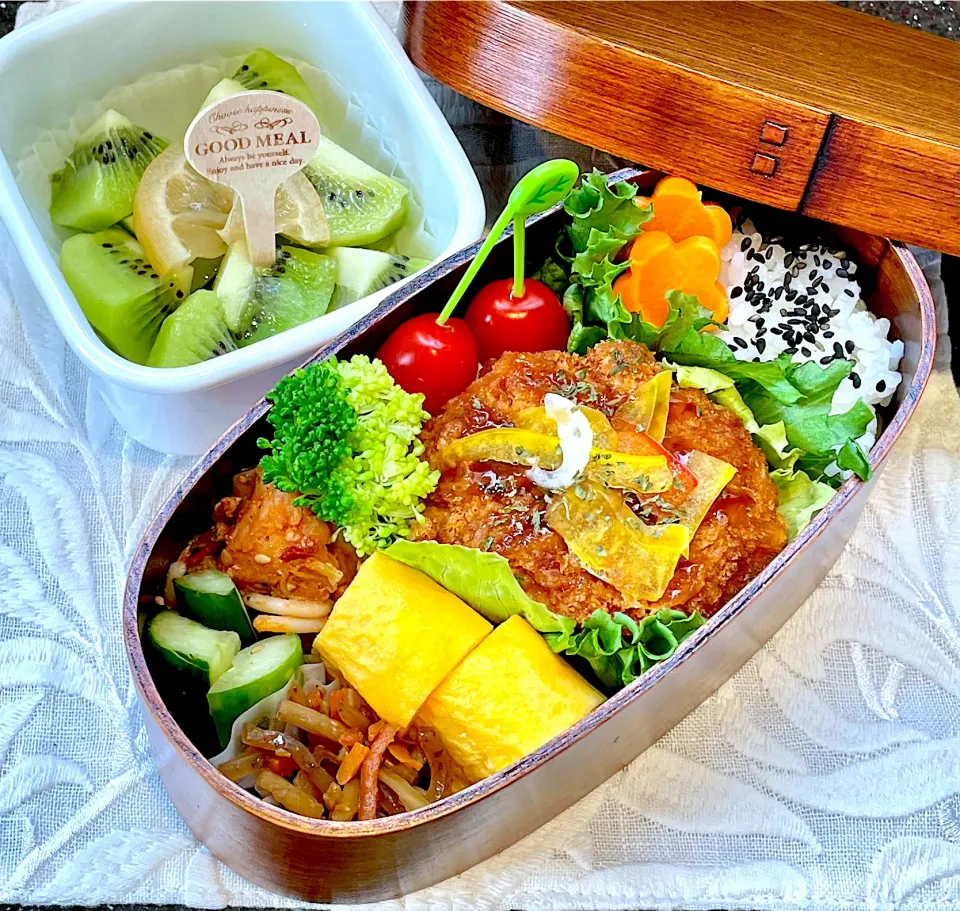 Snapdishの料理写真:息子のお弁当|Flowerさん