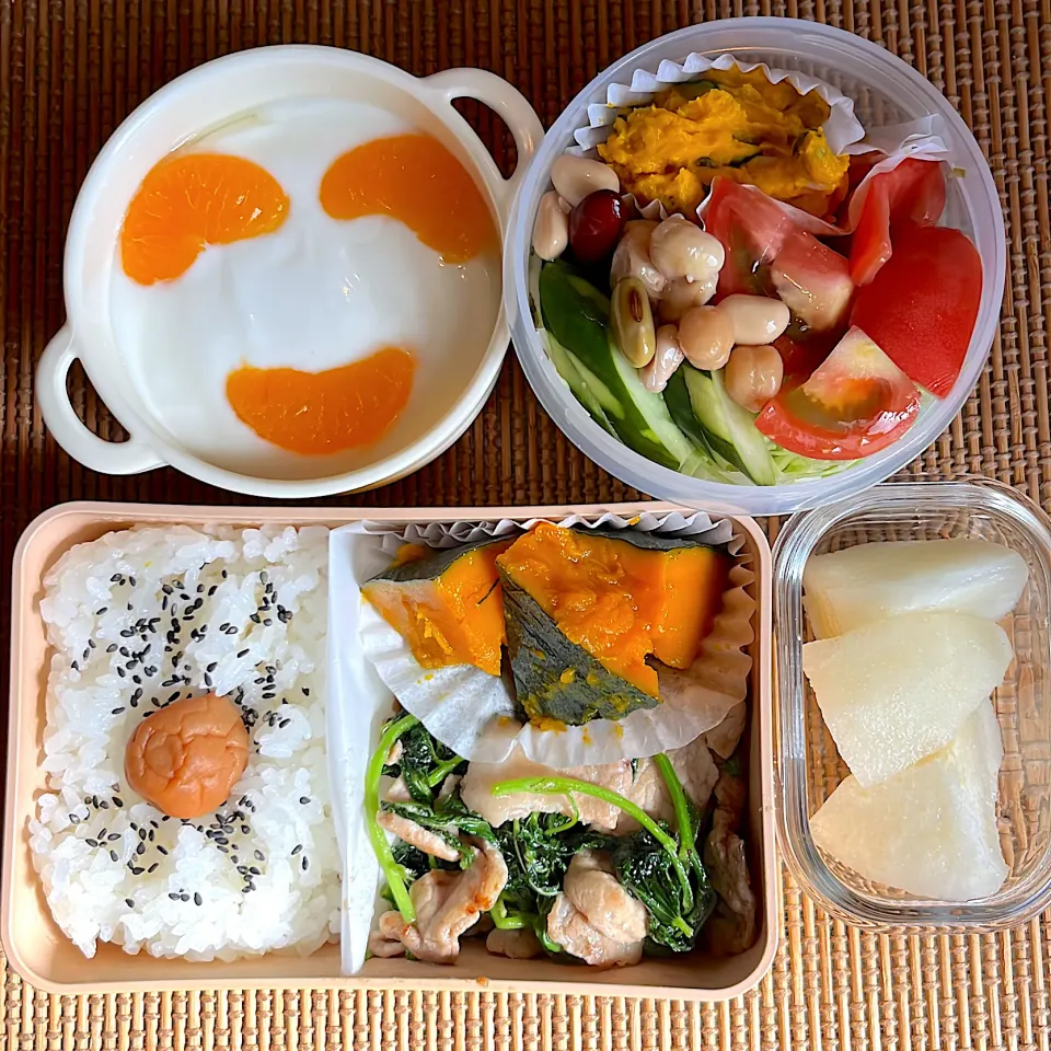 Snapdishの料理写真:自分の為だけのお弁当🍱|よっちゃんさん