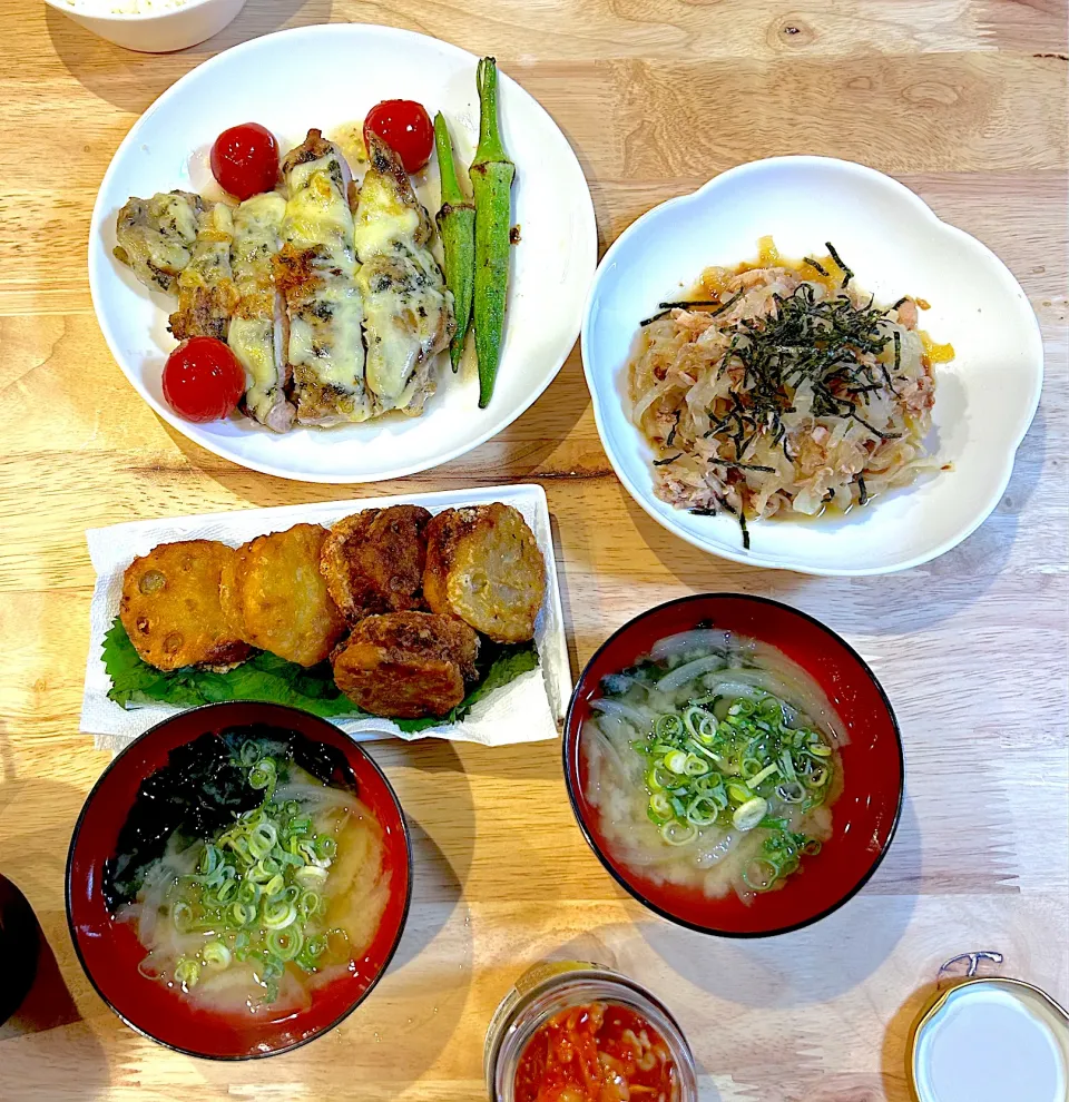 バジルチーズチキン🍗|祝田 美緒さん