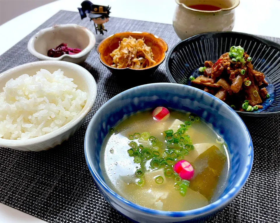 鶏だしのお味噌汁|アルティッチョさん