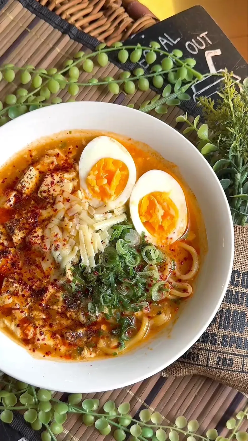 しび辛チーズ麻婆豆腐ラーメン|MAPITEEさん