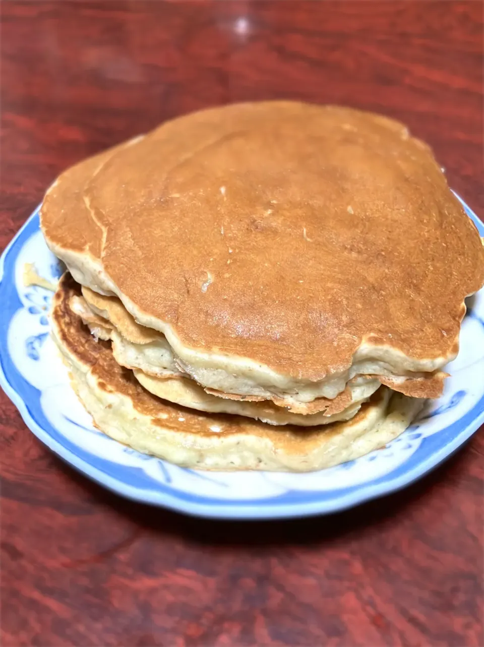 イチジクホットケーキ|えんどぅーさん