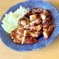 Snapdishの料理写真:わさび醤油チキン|ともさん