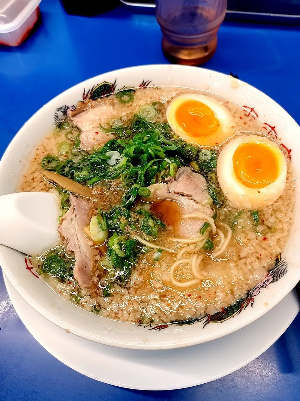 背脂醤油ラーメン|福田則夫さん