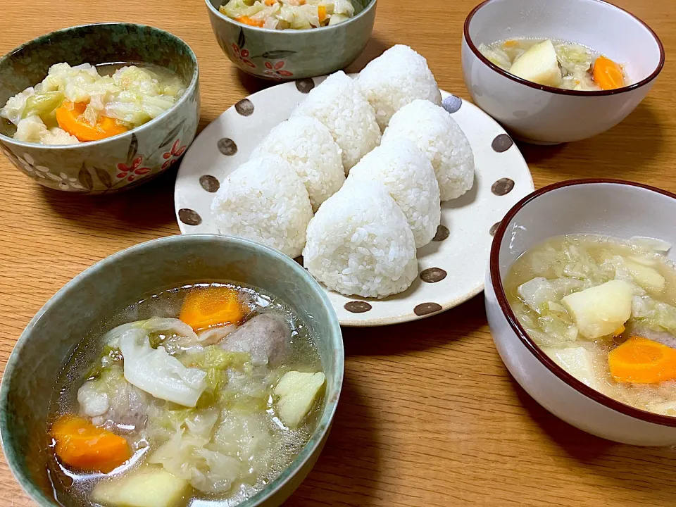 ＊ポトフ＆おにぎり🍙＊|＊抹茶＊さん