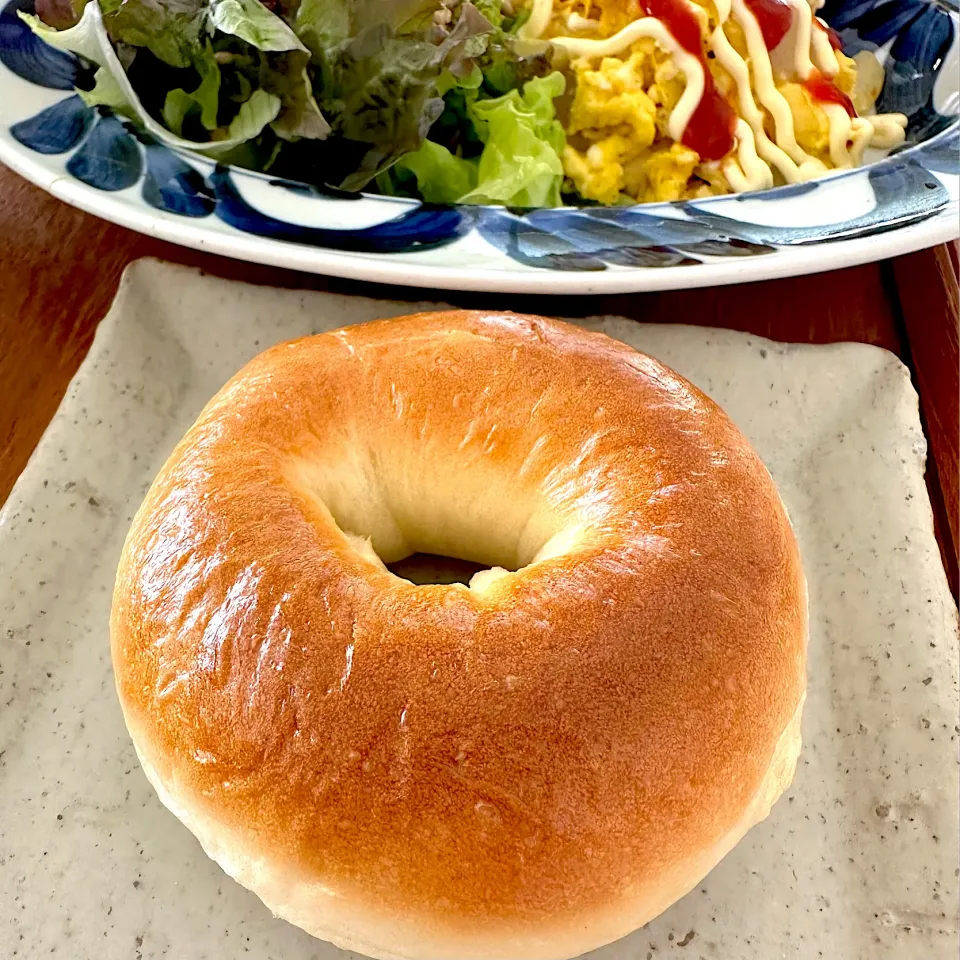 ドーンとベーグル🥯|おーこ🍅野菜ソムリエの母ちゃんさん