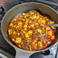 陳建一先生風『本格四川麻婆豆腐』です。|トヨシと申します。さん