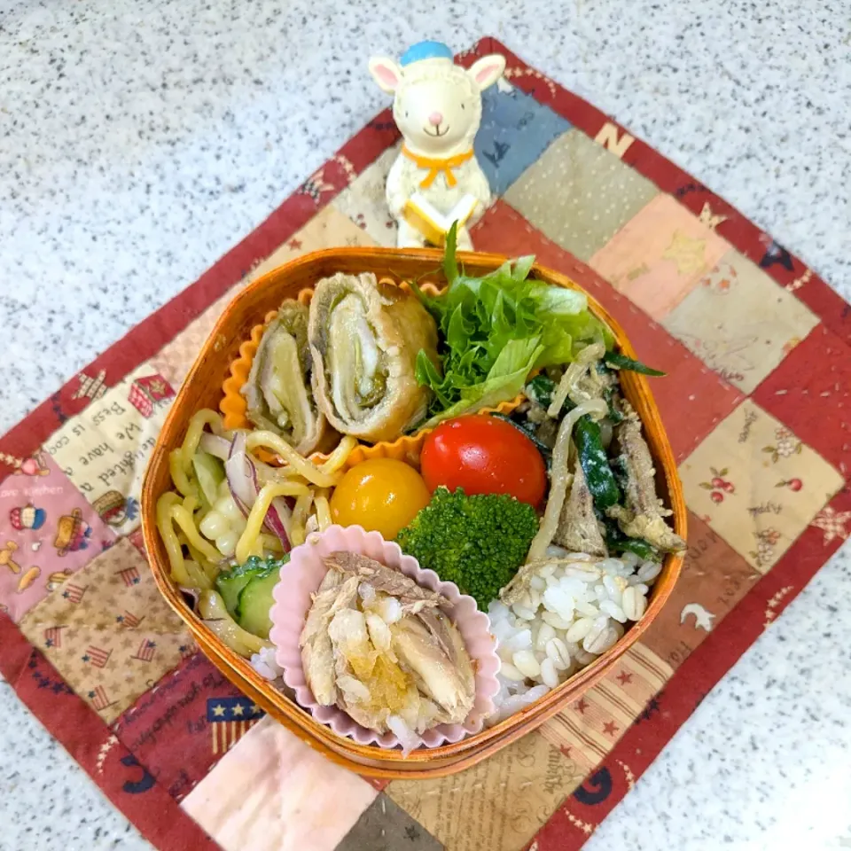 Snapdishの料理写真:今日のお弁当😊|naonaomimichanさん