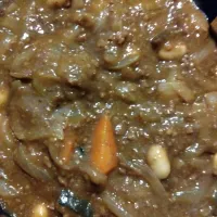 挽き肉大豆野菜のカレー