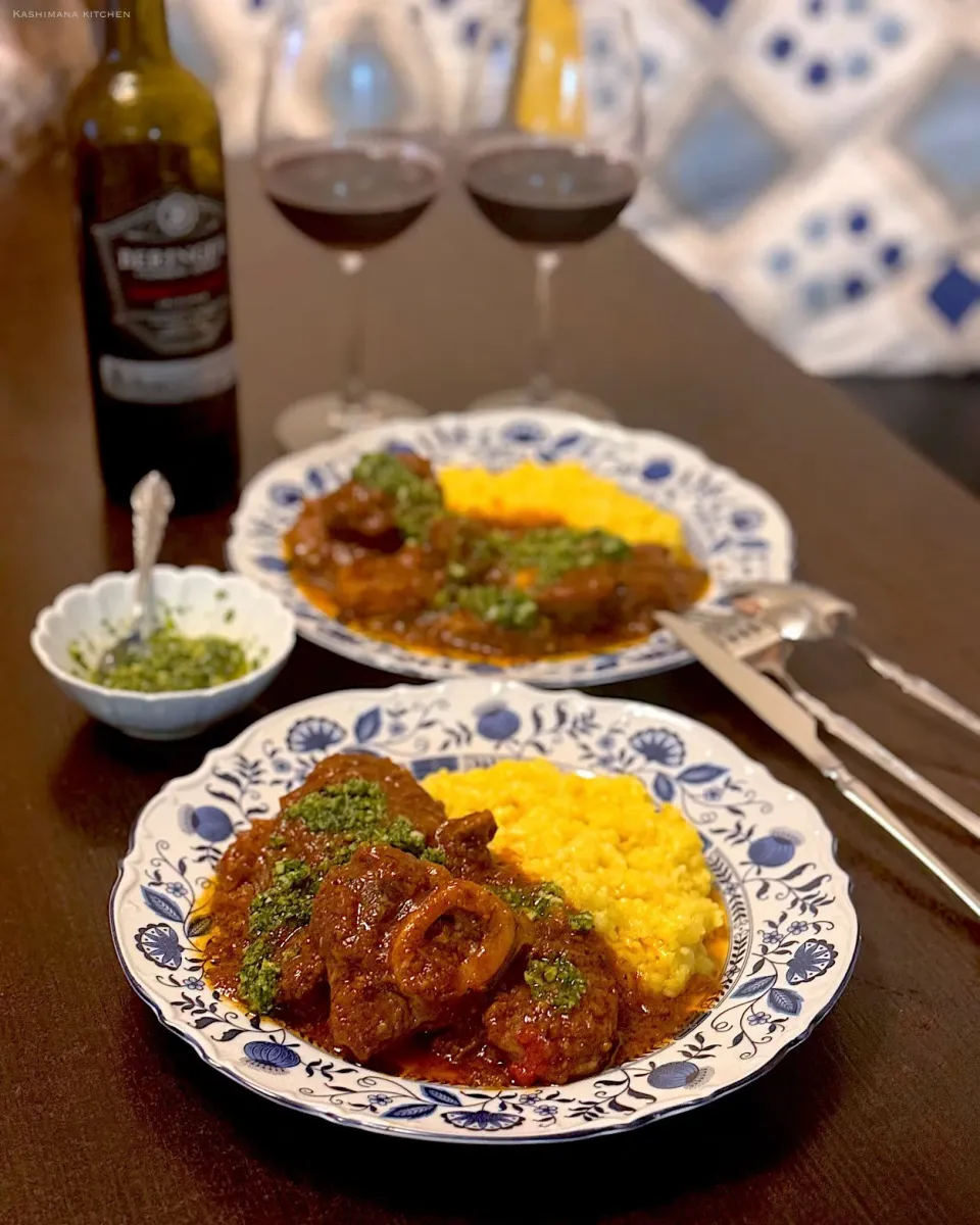 🇮🇹Ossobuco オッソブーコ🇮🇹|Kashimanakitchenさん