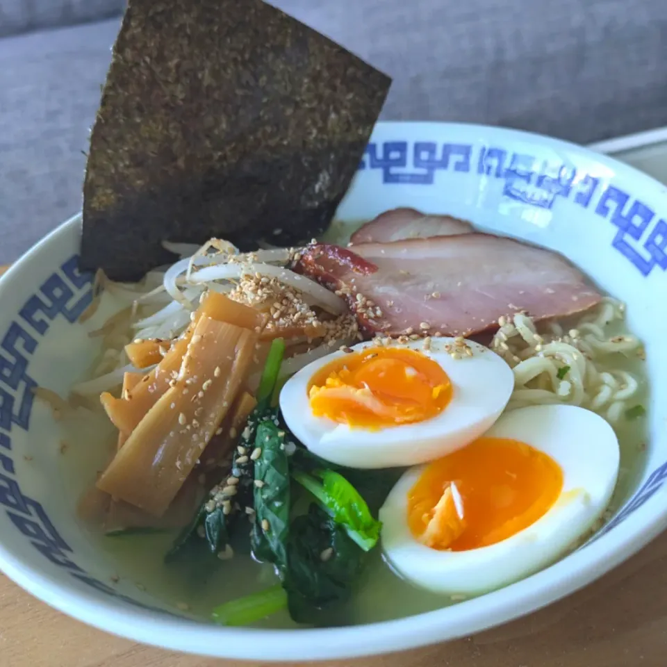 塩ラーメン🍜|しあるさん