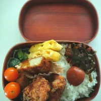 Snapdishの料理写真:2024年9月14日自分弁当| izumiさん