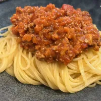 Snapdishの料理写真:ミートパスタ|cocopicocoさん