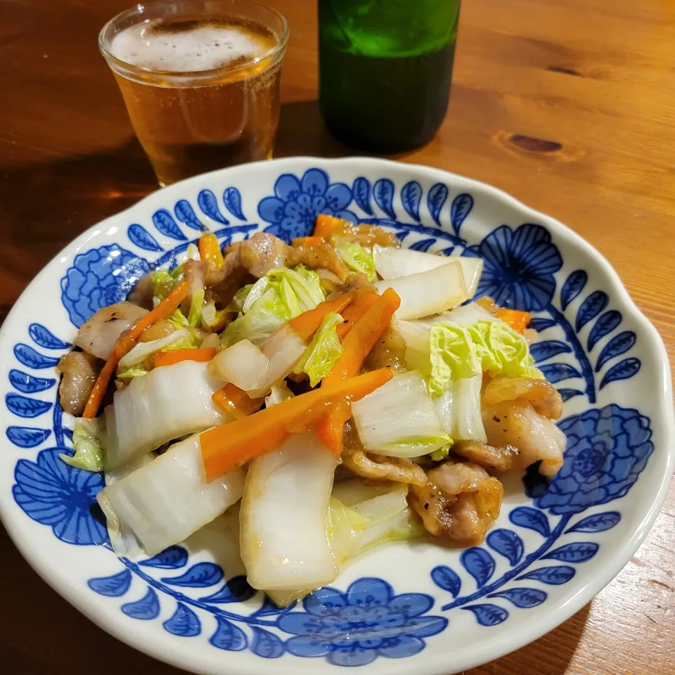 白菜と豚肉のうま煮|あんさん