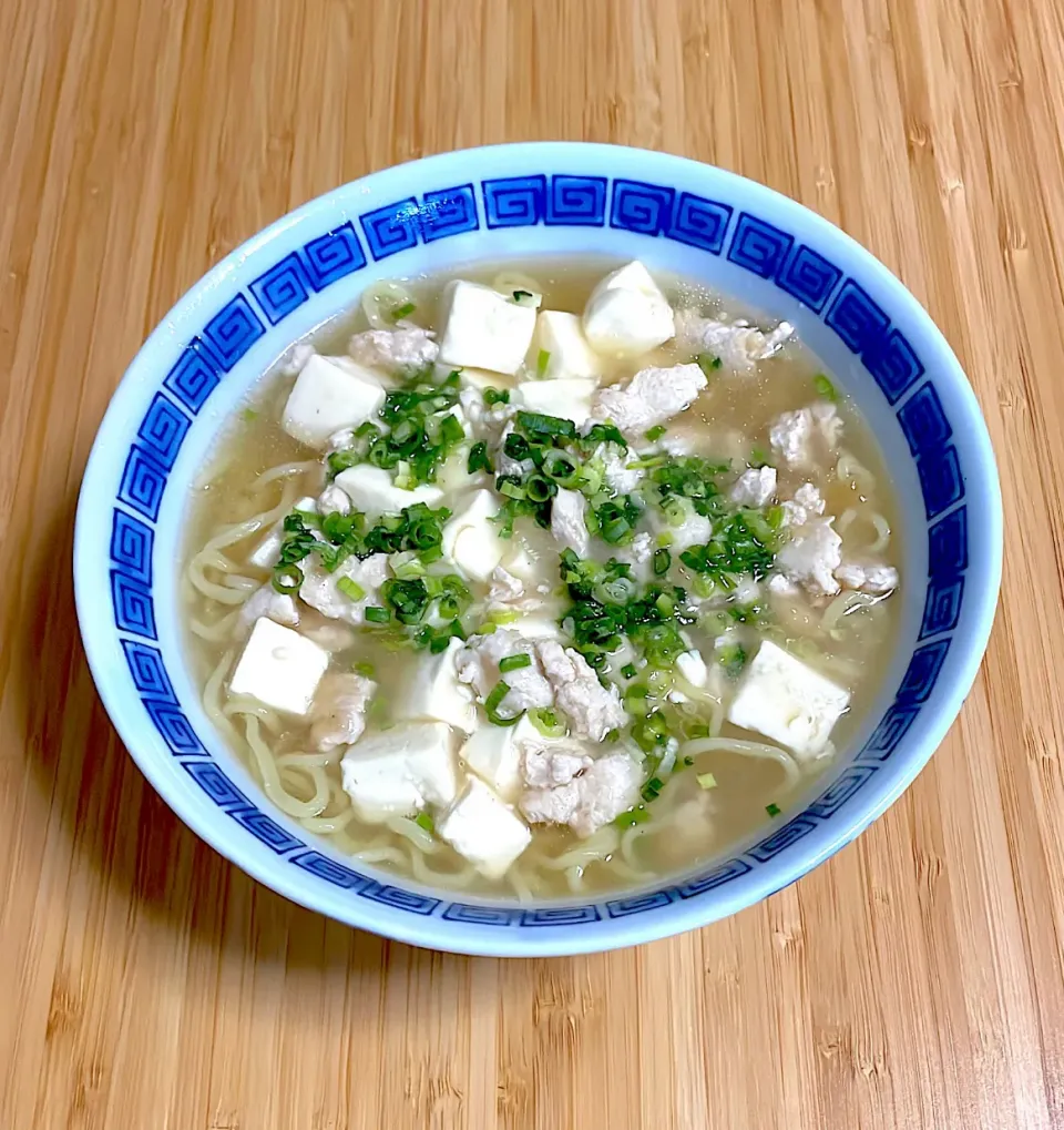 塩麻婆ラーメン|akkiyさん