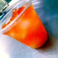 orange and apple mocktail|Takura Shadayaさん