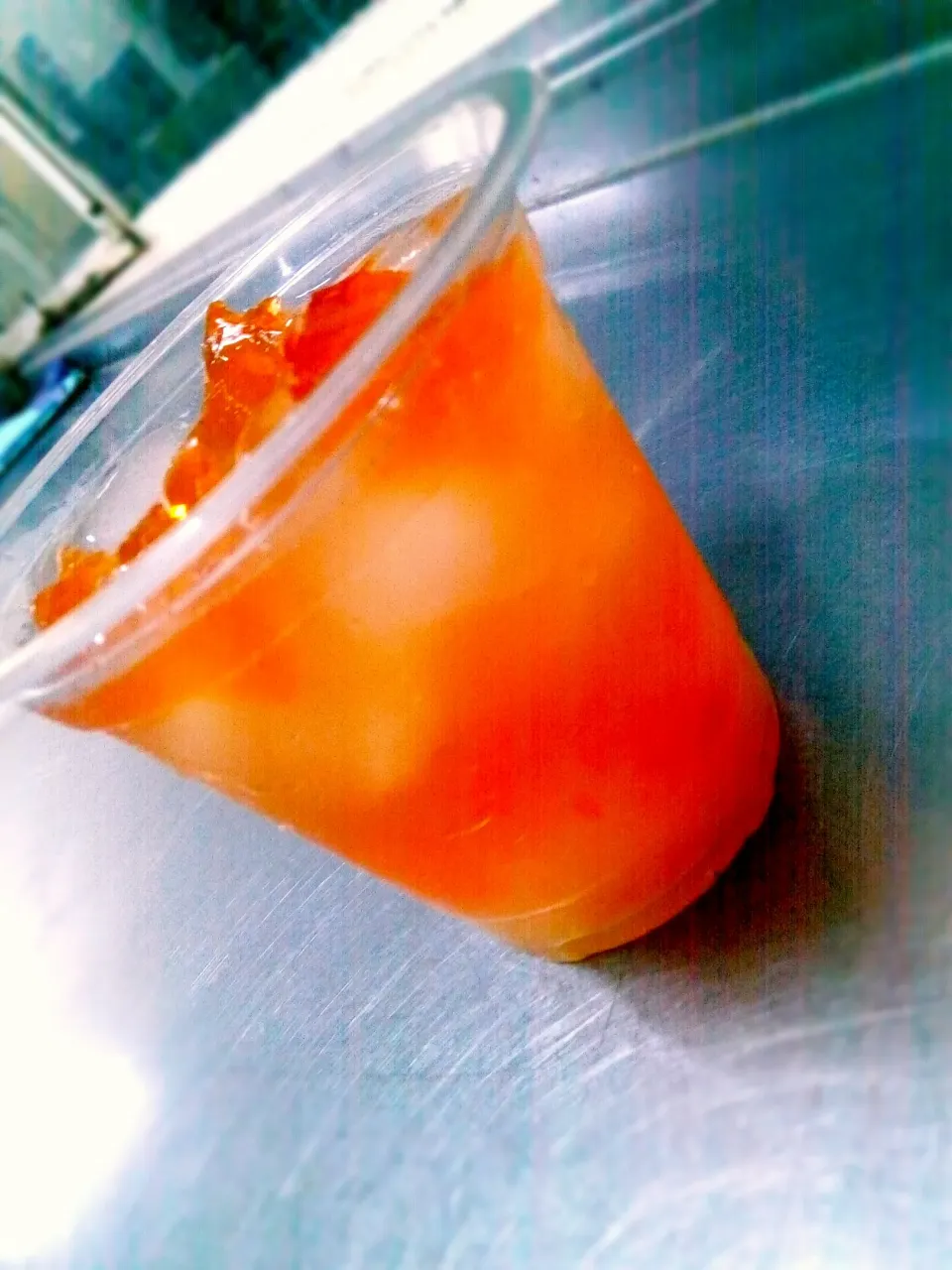 orange and apple mocktail|Takura Shadayaさん