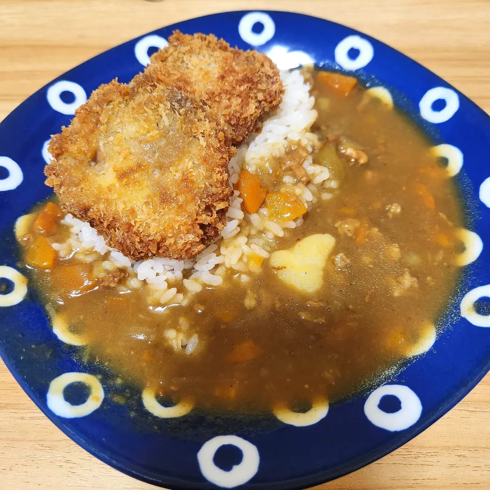 カツカレー|おでんくんさん