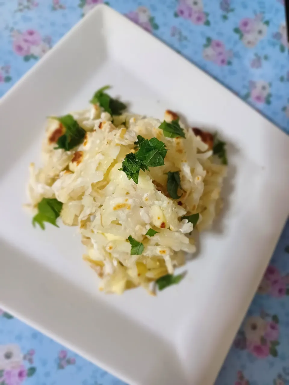 びせんさんの料理 じゃがいもチーズガレット🥔|ぽんすけさん