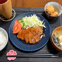 Snapdishの料理写真:#豚テキ|SHIORIさん