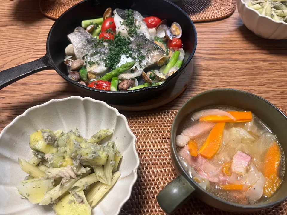 9/24 晩ご飯|おしみさん