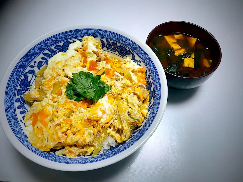 親子丼|メバルさん