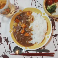 Snapdishの料理写真:カレーライス|ハラダメシさん