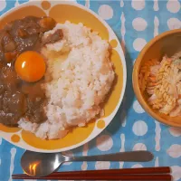 Snapdishの料理写真:カレーライス　2日目|ハラダメシさん