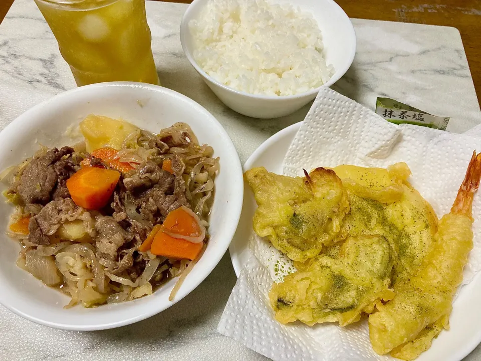 すき焼き風🐃 天麩羅🍤|Kojiさん