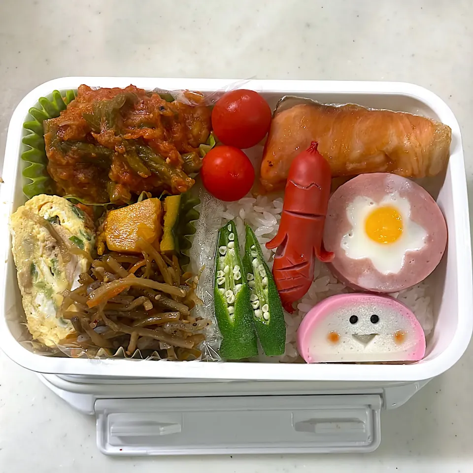 2024年9月25日　オレ弁当♪|クッキングおやぢさん